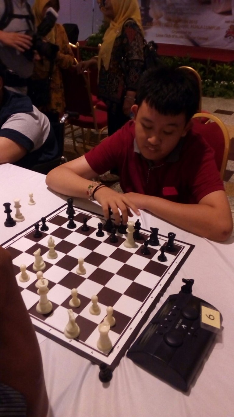 20th International and 4th Chinese Chess  Competition