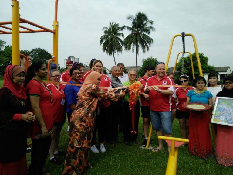 New Playground at SAMH Klang