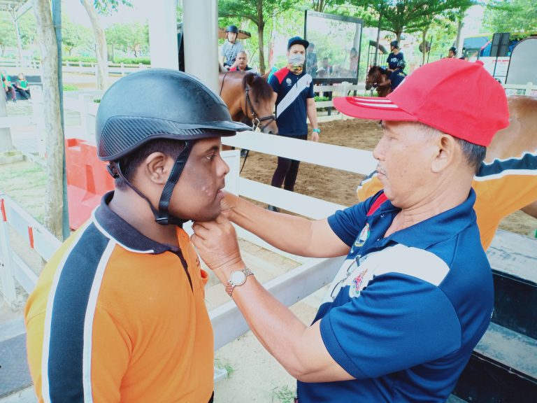 Aktiviti Berkuda bagi bulan September 2018. Taman Tasek Titiwangsa, Kuala Lumpur